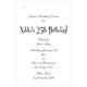 Black Feather High Heel Shoe Die-cut Invitations Image 1 of 4